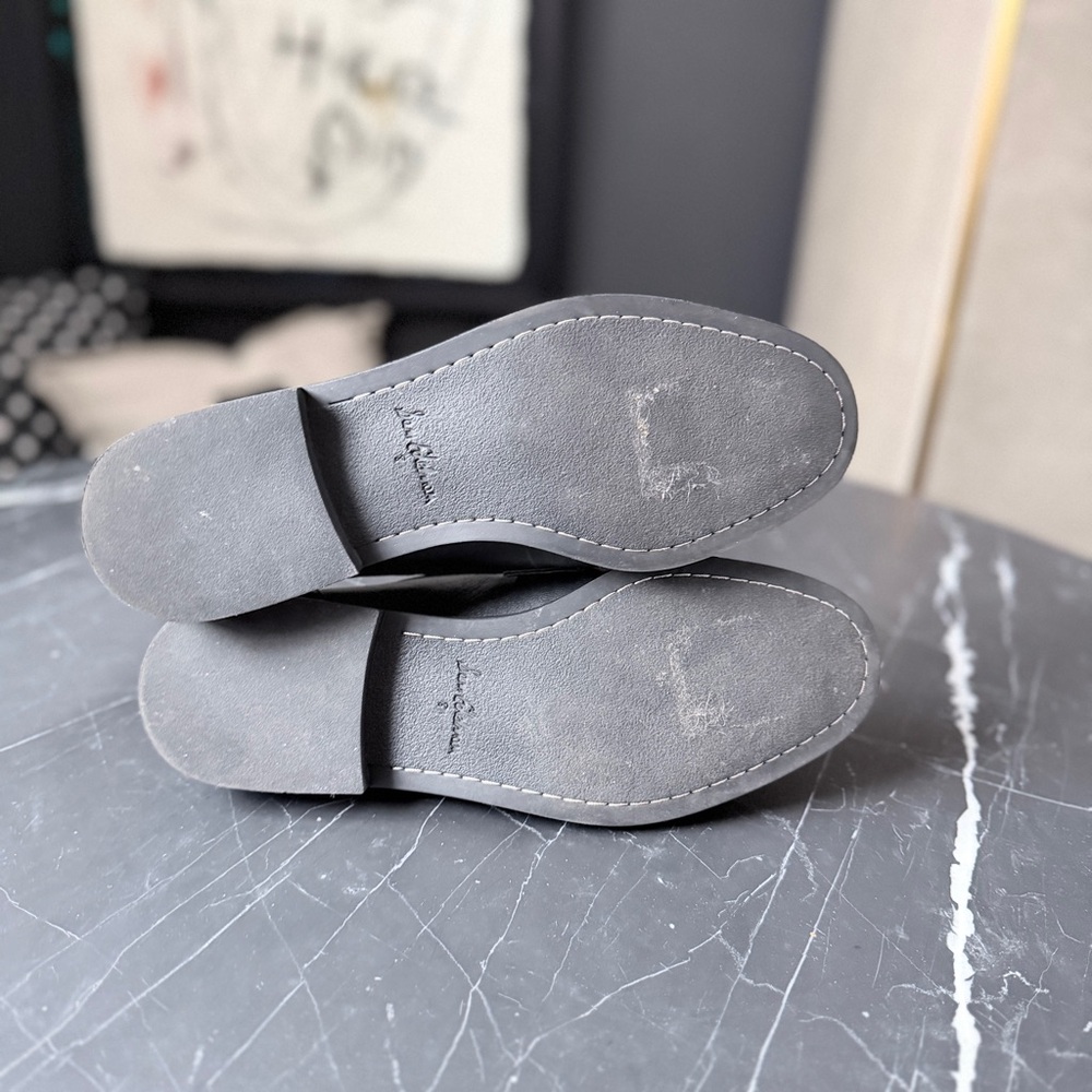Sam Edelman Black Leather Penny Loafers - Picture 6 of 6